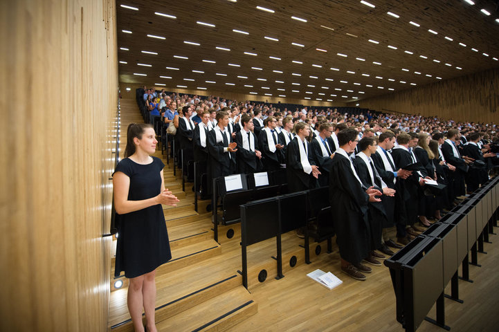 Proclamatie 2017/2018 industrieel ingenieur
