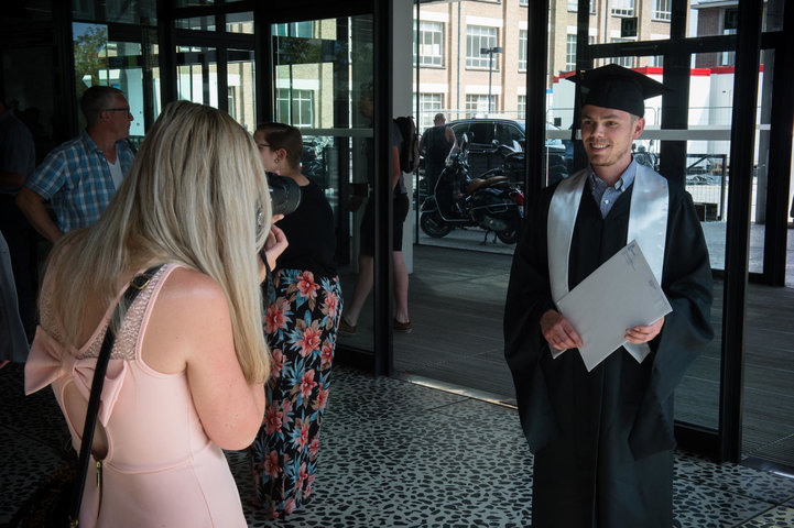 Proclamatie 2017/2018 industrieel ingenieur