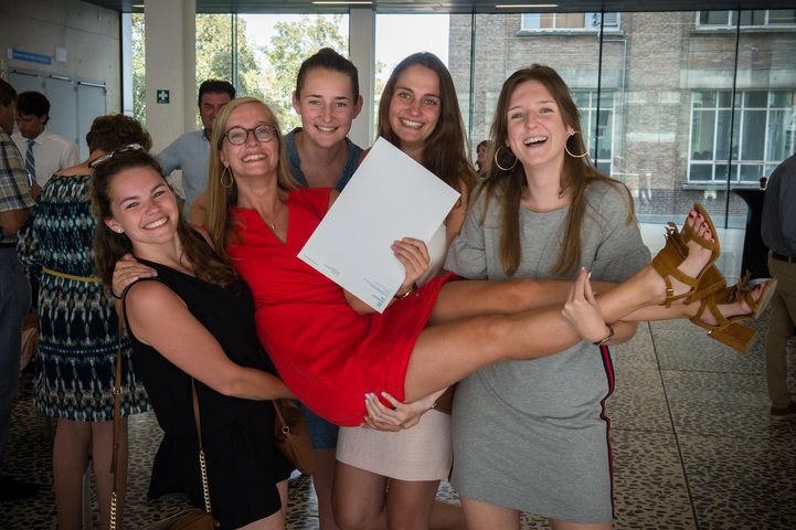 Proclamatie 2017/2018 industrieel ingenieur