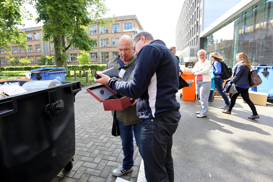 Transitie UGent