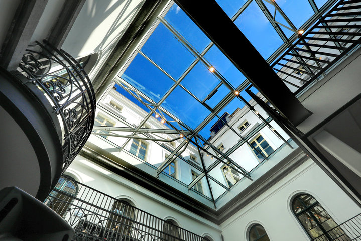 Inhuldiging faculteitsbibliotheek Letteren en Wijsbegeerte
