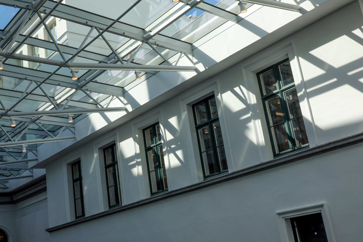 Inhuldiging faculteitsbibliotheek Letteren en Wijsbegeerte