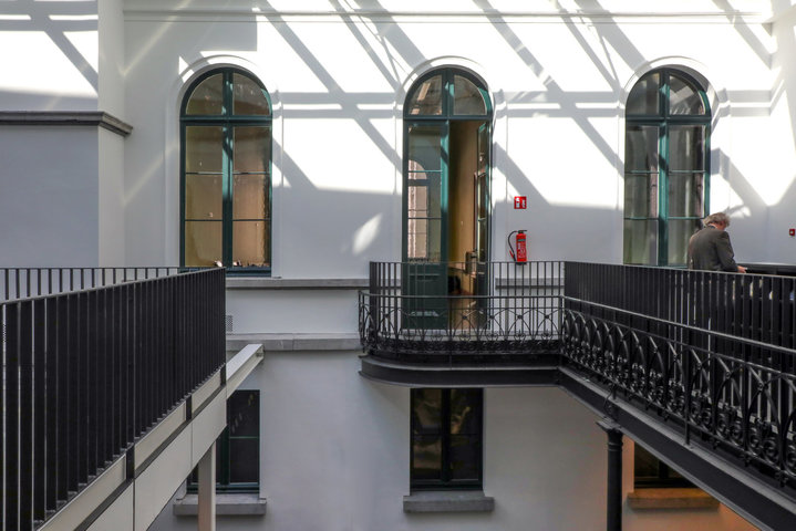 Inhuldiging faculteitsbibliotheek Letteren en Wijsbegeerte