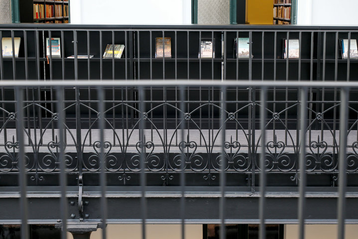 Inhuldiging faculteitsbibliotheek Letteren en Wijsbegeerte