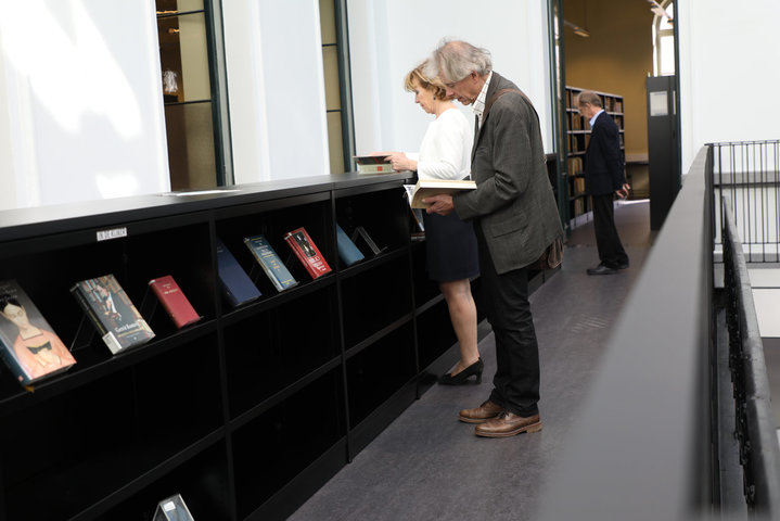 Inhuldiging faculteitsbibliotheek Letteren en Wijsbegeerte