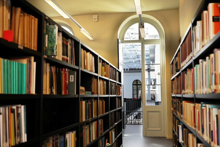 Inhuldiging faculteitsbibliotheek Letteren en Wijsbegeerte