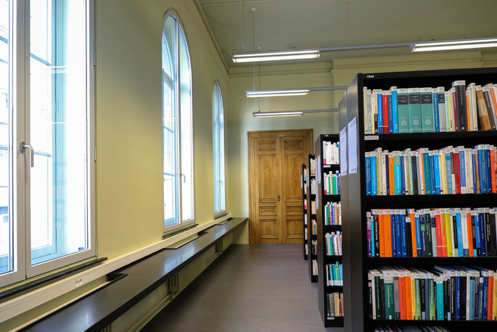 Inhuldiging faculteitsbibliotheek Letteren en Wijsbegeerte