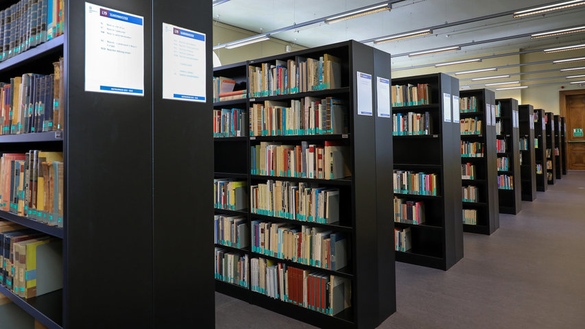 Inhuldiging faculteitsbibliotheek Letteren en Wijsbegeerte