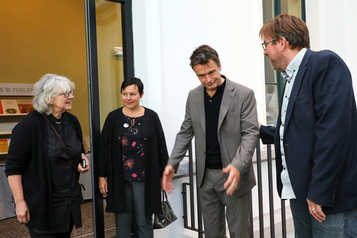 Inhuldiging faculteitsbibliotheek Letteren en Wijsbegeerte