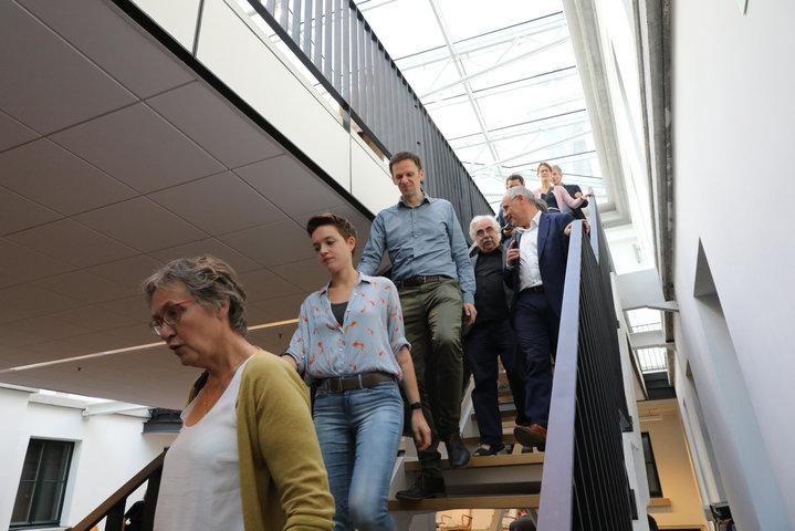 Inhuldiging faculteitsbibliotheek Letteren en Wijsbegeerte