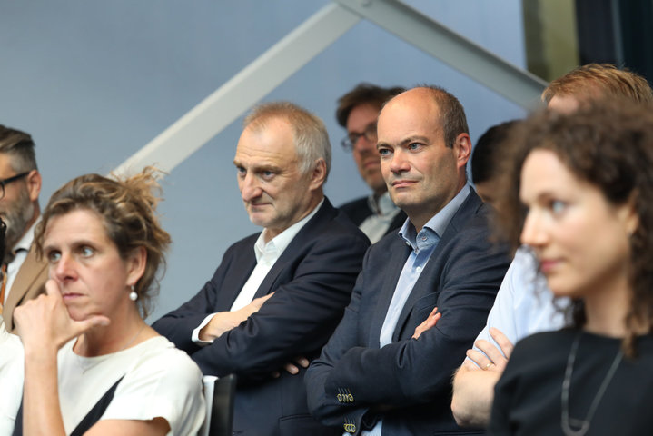 Inhuldiging faculteitsbibliotheek Letteren en Wijsbegeerte