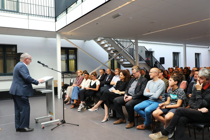 Inhuldiging faculteitsbibliotheek Letteren en Wijsbegeerte