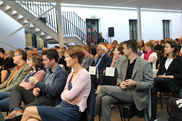 Inhuldiging faculteitsbibliotheek Letteren en Wijsbegeerte