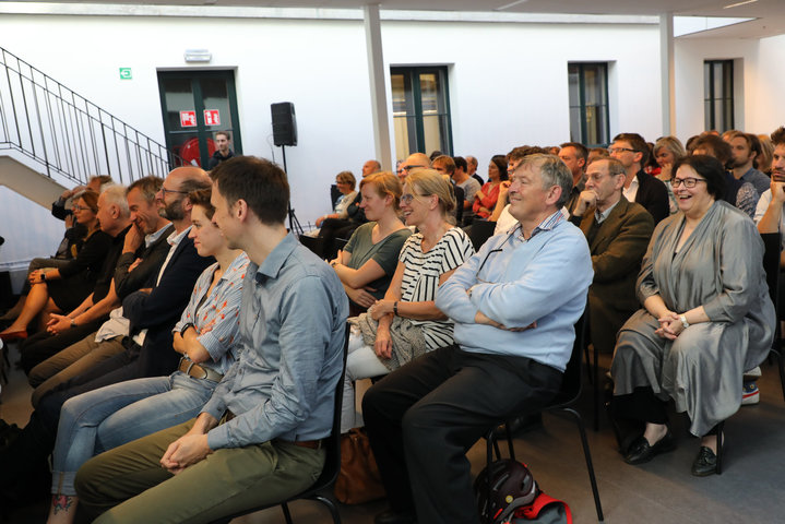 Inhuldiging faculteitsbibliotheek Letteren en Wijsbegeerte