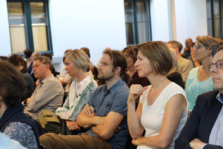 Inhuldiging faculteitsbibliotheek Letteren en Wijsbegeerte