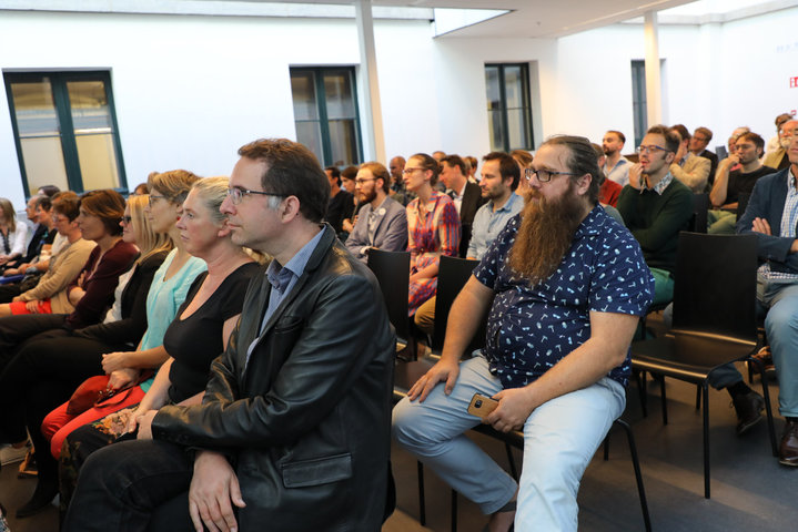 Inhuldiging faculteitsbibliotheek Letteren en Wijsbegeerte