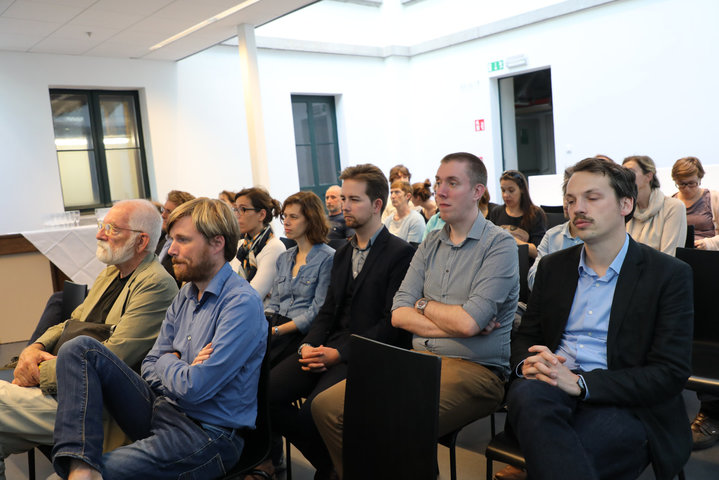 Inhuldiging faculteitsbibliotheek Letteren en Wijsbegeerte