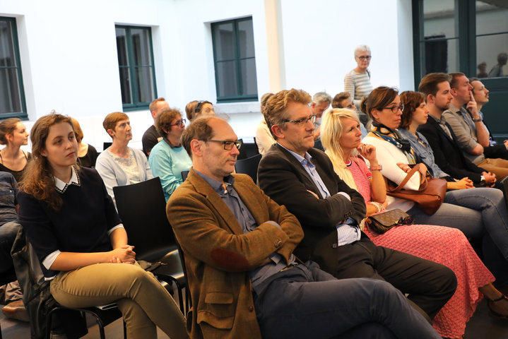 Inhuldiging faculteitsbibliotheek Letteren en Wijsbegeerte