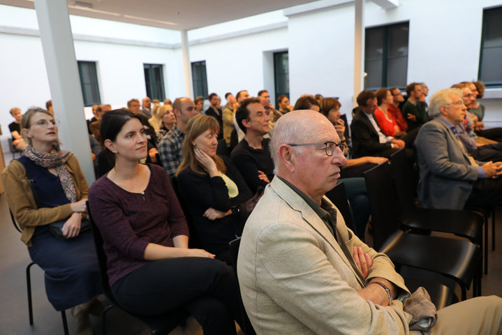 Inhuldiging faculteitsbibliotheek Letteren en Wijsbegeerte