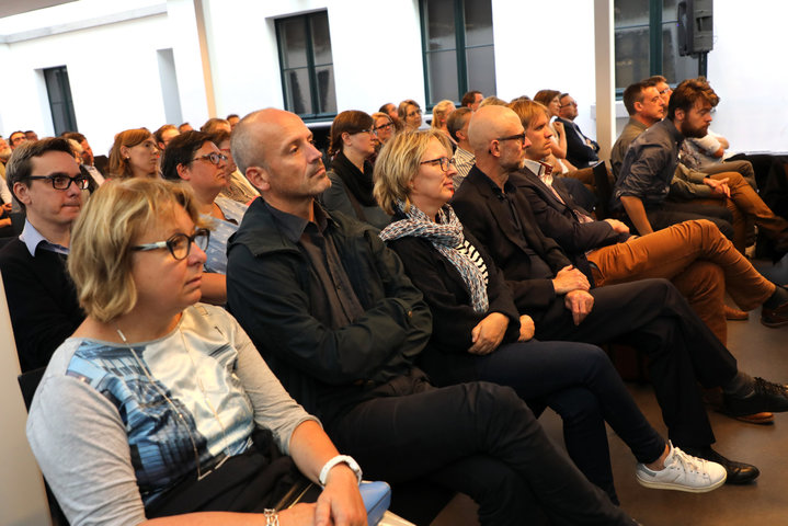 Inhuldiging faculteitsbibliotheek Letteren en Wijsbegeerte