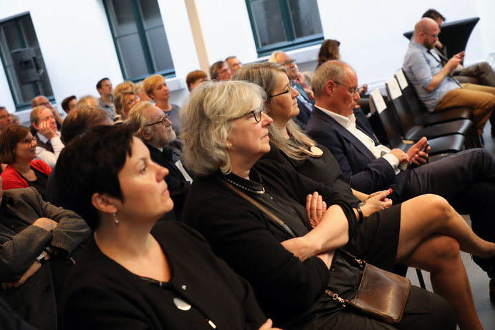 Inhuldiging faculteitsbibliotheek Letteren en Wijsbegeerte