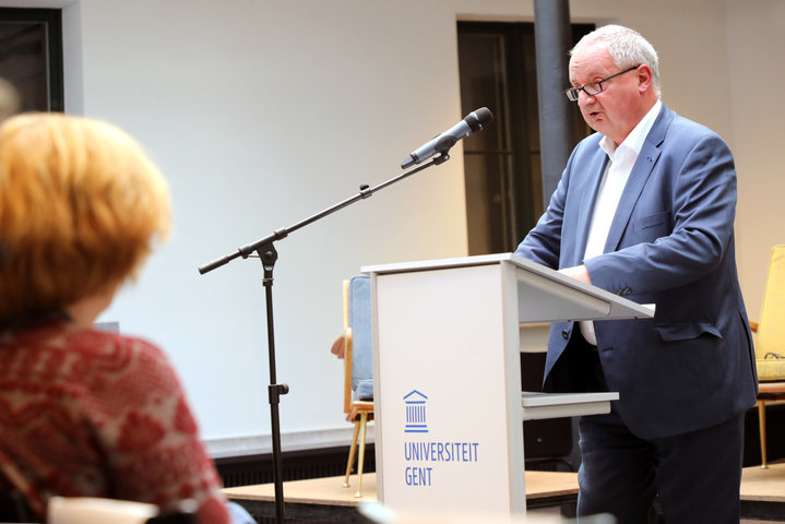 Inhuldiging faculteitsbibliotheek Letteren en Wijsbegeerte