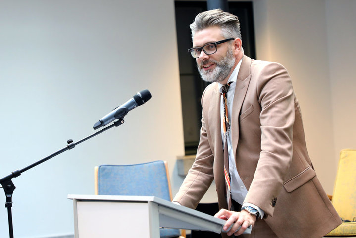 Inhuldiging faculteitsbibliotheek Letteren en Wijsbegeerte