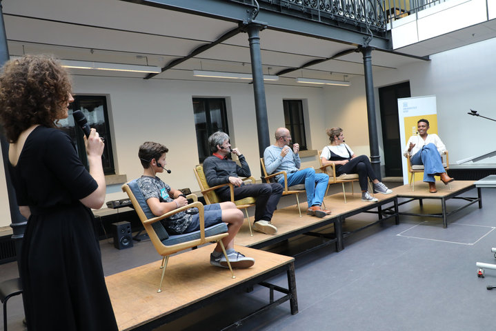 Inhuldiging faculteitsbibliotheek Letteren en Wijsbegeerte