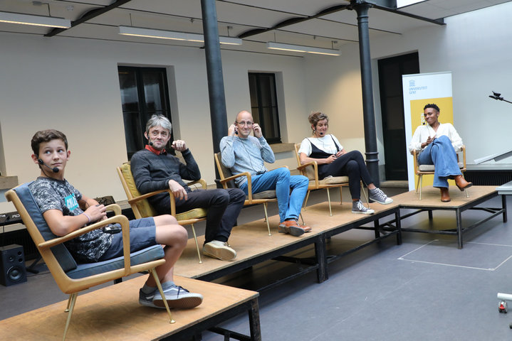 Inhuldiging faculteitsbibliotheek Letteren en Wijsbegeerte