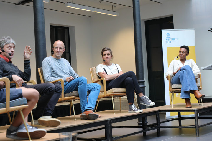 Inhuldiging faculteitsbibliotheek Letteren en Wijsbegeerte