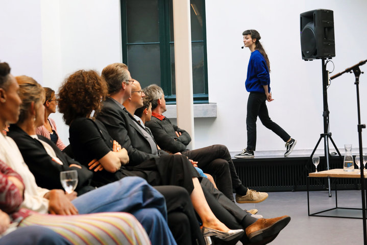 Inhuldiging faculteitsbibliotheek Letteren en Wijsbegeerte