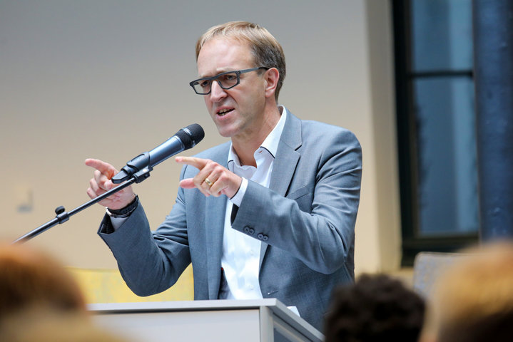 Inhuldiging faculteitsbibliotheek Letteren en Wijsbegeerte