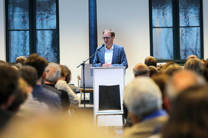Inhuldiging faculteitsbibliotheek Letteren en Wijsbegeerte