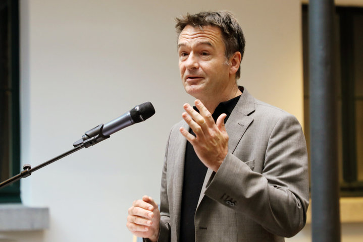 Inhuldiging faculteitsbibliotheek Letteren en Wijsbegeerte