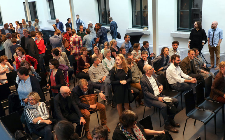 Inhuldiging faculteitsbibliotheek Letteren en Wijsbegeerte