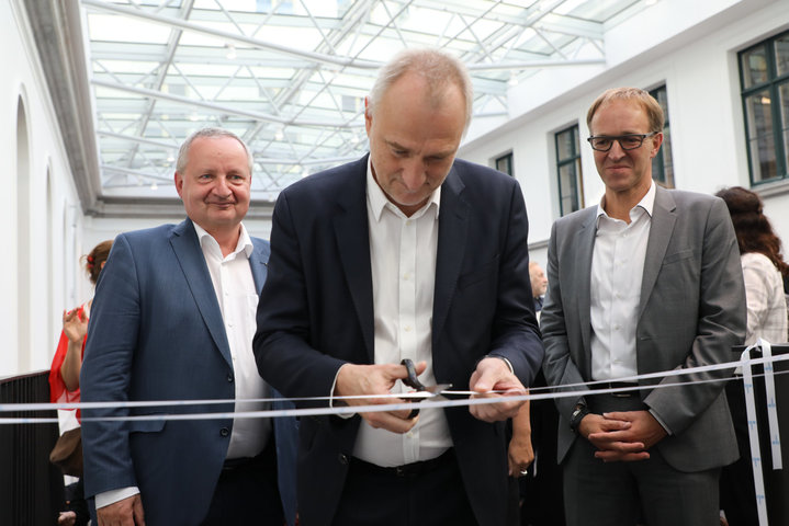 Inhuldiging faculteitsbibliotheek Letteren en Wijsbegeerte
