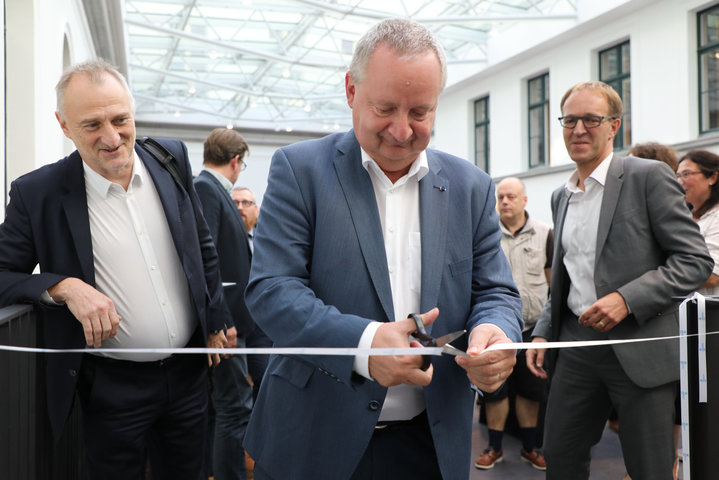 Inhuldiging faculteitsbibliotheek Letteren en Wijsbegeerte