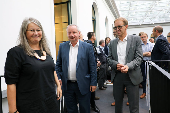 Inhuldiging faculteitsbibliotheek Letteren en Wijsbegeerte
