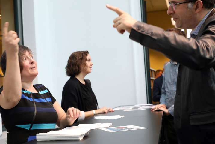 Inhuldiging faculteitsbibliotheek Letteren en Wijsbegeerte