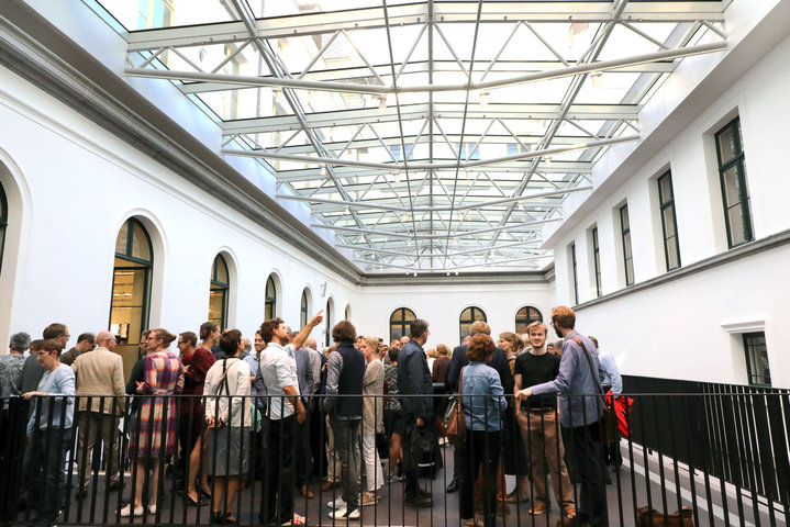 Inhuldiging faculteitsbibliotheek Letteren en Wijsbegeerte