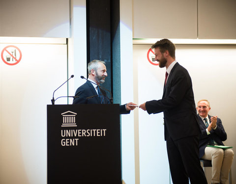 Proclamatie 2017/2018 faculteit Recht en Criminologie