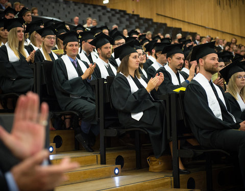 Proclamatie 2017/2018 faculteit Recht en Criminologie