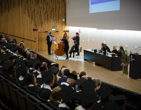 Proclamatie 2017/2018 faculteit Recht en Criminologie