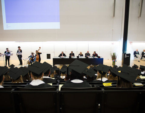 Proclamatie 2017/2018 faculteit Recht en Criminologie