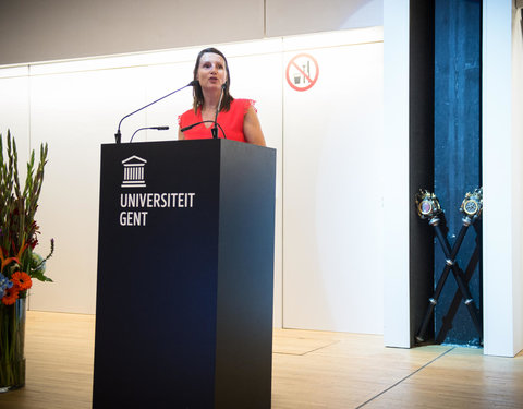 Proclamatie 2017/2018 faculteit Recht en Criminologie