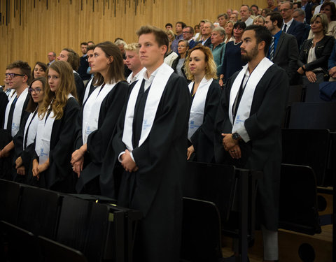 Proclamatie 2017/2018 faculteit Recht en Criminologie