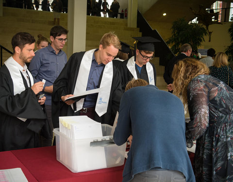 Proclamatie 2017/2018 faculteit Recht en Criminologie