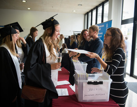 Proclamatie 2017/2018 faculteit Recht en Criminologie