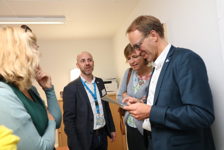 Officiële opening vernieuwd PermanentieCentrum