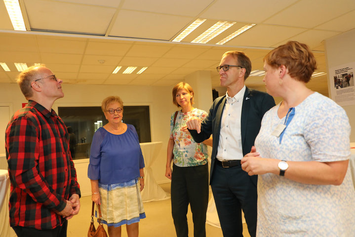 Officiële opening vernieuwd PermanentieCentrum